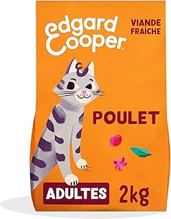 Edgard Cooper Croquettes Chat Stérilisé Poulet 2kg