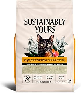 Sustainably Yours Litière Grands Grains 4,5 kg