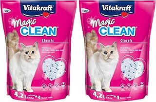 Vitakraft Magic Clean Litière silice 4,2L