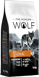 The Hunger of the Wolf Croquettes Chien Grande Taille Poulet 14 kg